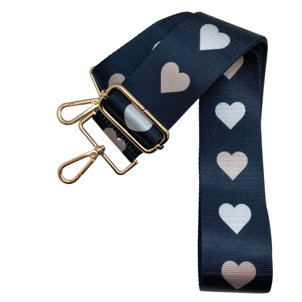 Heart & Love Guitar Straps