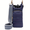 Water Bottle Puffer Crossbody Bag (8 colors)