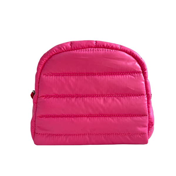 Irene Cosmetic Puffer Bag