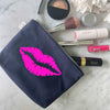 Navy Makeup Bags