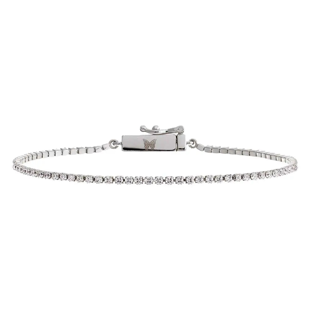 Classic Thin Tennis Bracelet