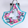 Colorful Butterfly Square Scarf