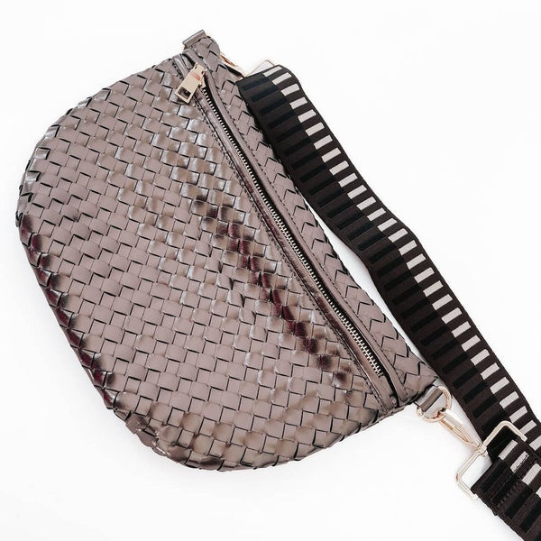 Westlyn Woven Crossbody Bag