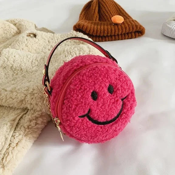 Smiley Sherpa Children Purse