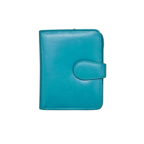 Small Leather Euro Wallet