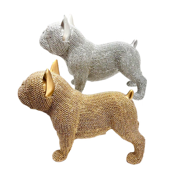 Sparkle-Studded French Bulldog