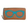 Leather Eyeglass Case