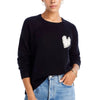 Kerri Rosenthal Black Crew Neck Sweater