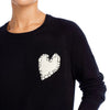 Kerri Rosenthal Black Crew Neck Sweater