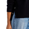 Kerri Rosenthal Black Crew Neck Sweater