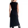 Lenox Sleeveless Front Slit Dress