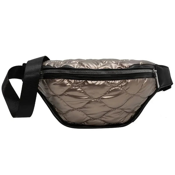 Quilted Crossbody/Fanny Bag