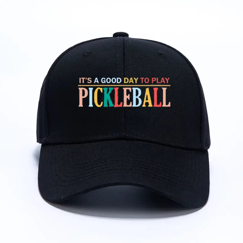 "It's a Good Day to Play Pickleball" Baseball Cap