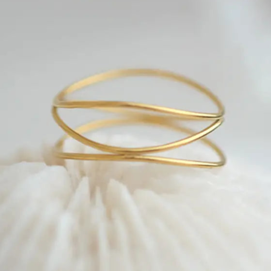 Three-Layer Ring