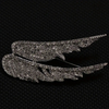 Elegant CZ Angel Wings Pin