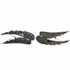 Elegant CZ Angel Wings Pin