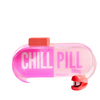 Pink Chill Pill Tray