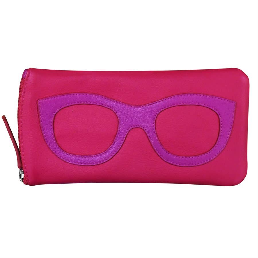 Leather Eyeglass Case