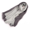 Scarvii Contrast Cotton Long Scarf