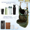 Water Bottle Puffer Crossbody Bag (8 colors)