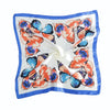 Colorful Butterfly Square Scarf