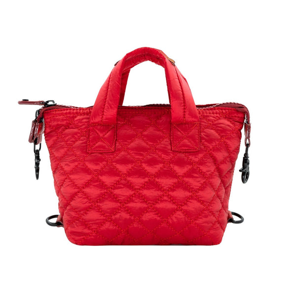 Quilted Handle/Crossbody Bag