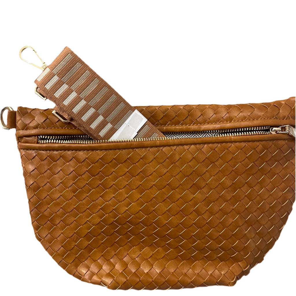 Westlyn Woven Crossbody Bag