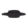 Quilted Fanny Crossbody Bag