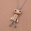 Steampunk Robot Necklace