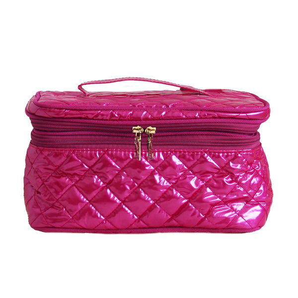 Debra Diamond Puffer Glambox Makeup Bag