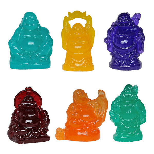 Color Resin Buddha