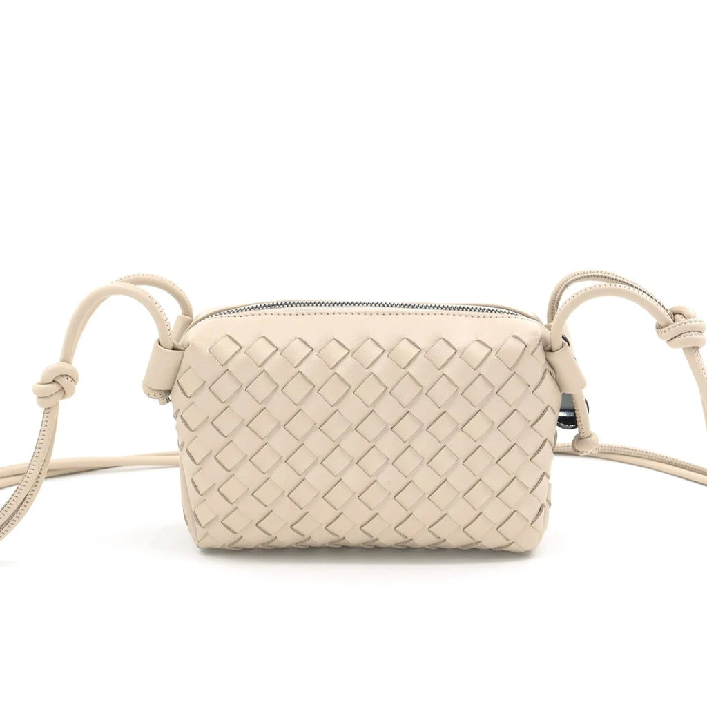 Mini Woven Crossbody