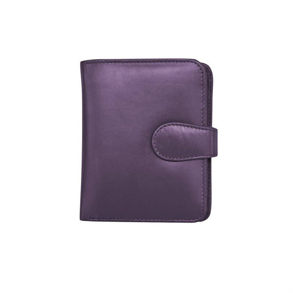 Small Leather Euro Wallet