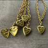 Sweetheart Locket Bracelet