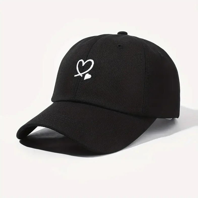 Two Heart Baseball Hat