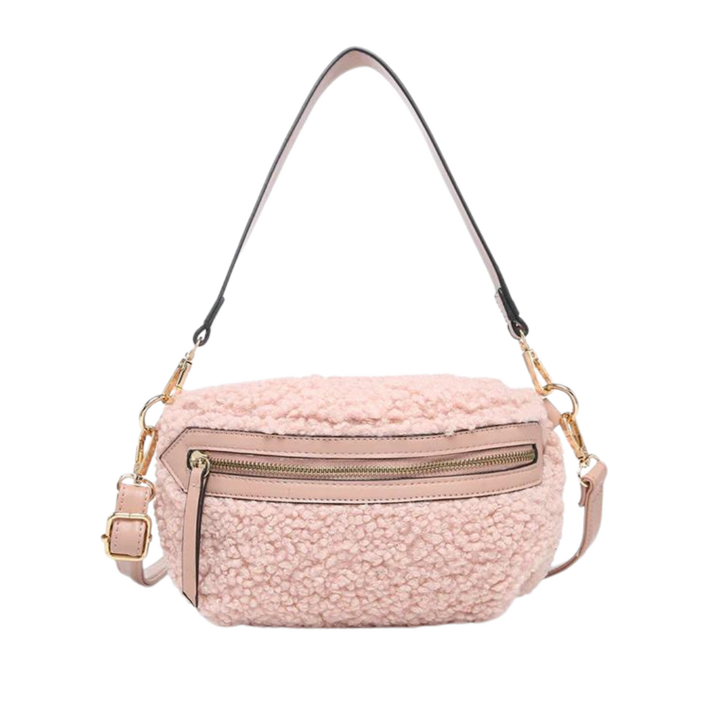 Brookie Sherpa Convertible Bag