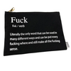 F*ck Definition Canvas Pouch