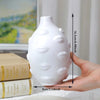 Ceramic Lips Kiss Vase