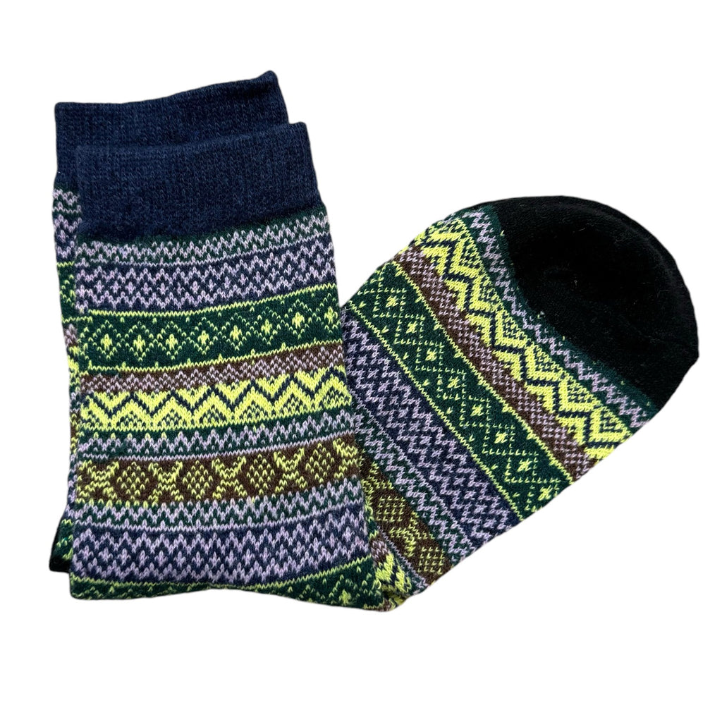 Colorful Bohemian Socks