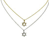 Pave CZ Star of David Necklace