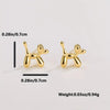 Sterling/Gold Filled Tiny Balloon Dog Earrings