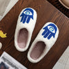 Evil Eye Hamsa Slippers