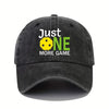 Just One More Game Pickleball Distressed Cap