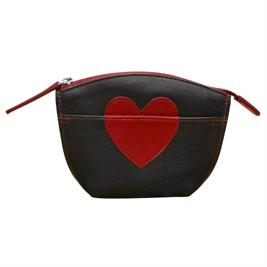 DIY HEART COIN PURSE – diy pouch and bag with sewingtimes