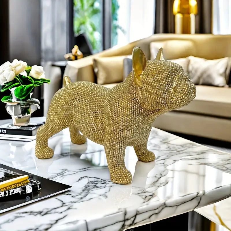 Sparkle-Studded French Bulldog