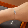 Sterling Silver Star of David Bracelet