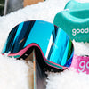 Goodr Bunny Slope Dropout Ski Goggles