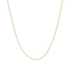 16" Gold Short Bead Chain