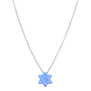 Opal Star of David Necklace