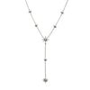 Astra Pave Star Lariat Necklace